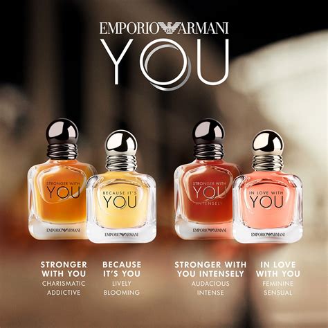 because it's you intensely - Emporio Armani Because It’s You Giorgio Armani for .